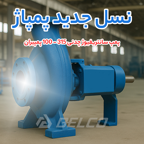 پمپ سانتریفیوژ چدنی 315 - 100 پمپیران